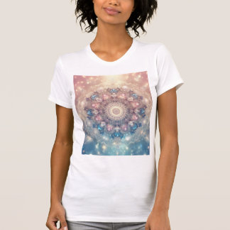 T-shirt Luminary Crystal Mandala — Opalescent Goddess