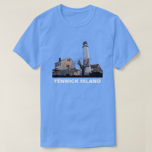 T-shirt LUMINEUX DE L'ÎLE FENWICK