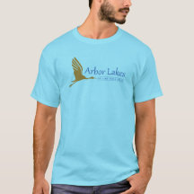 T-shirt LUMINEUX des lacs Arbor