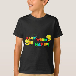 T-shirt lumineux ne vous inquiétez pas soit conception