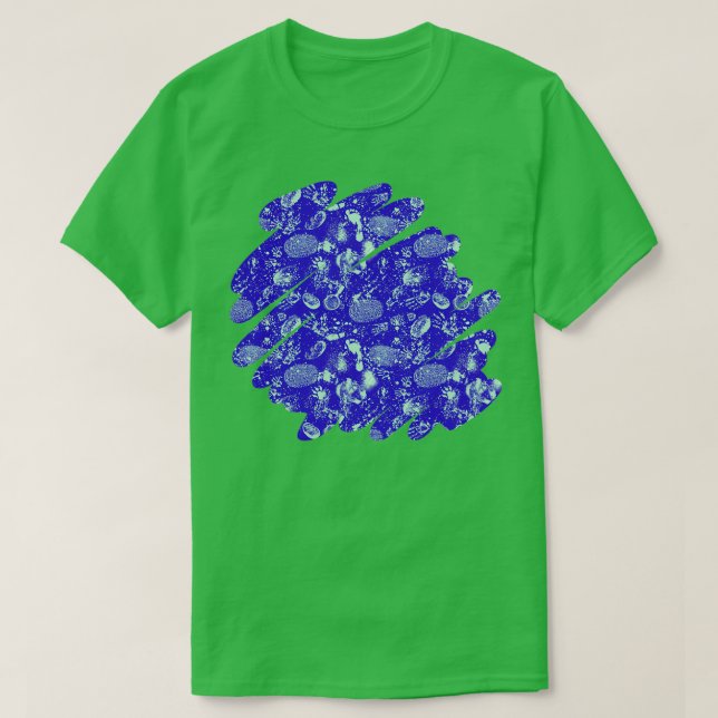 T-shirt Luminol UV LightTrue CrimeForensic Science Lover S (Design devant)