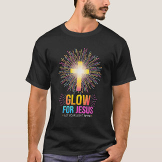T-shirt Luminosité pour Jésus Laissez votre lumière brille