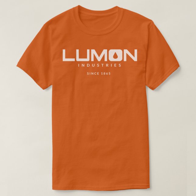 T-shirt Lumon Industries depuis 1865 (Design devant)