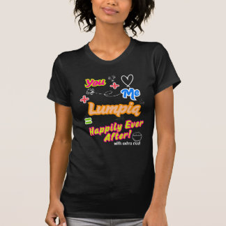 T-shirt Lumpia Amour pour toujours drôle