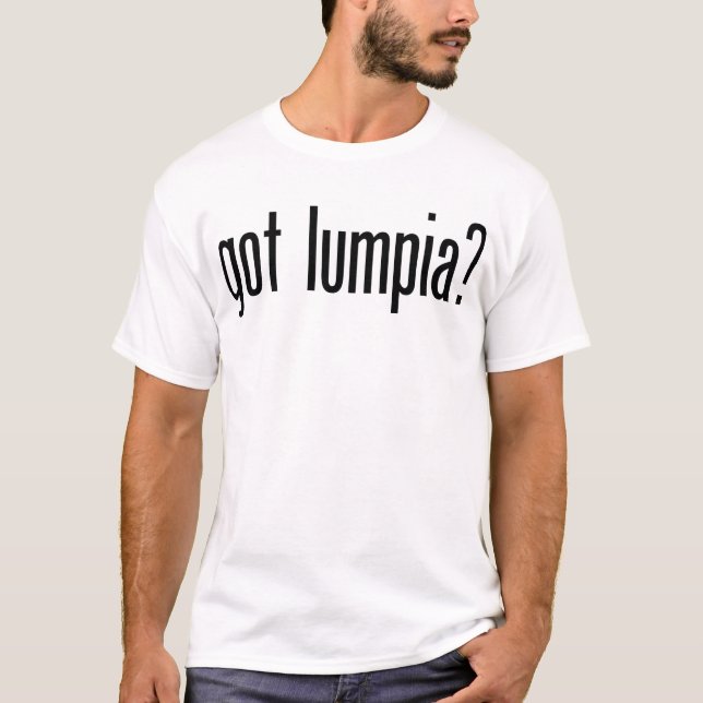 T-shirt Lumpia obtenu (Devant)