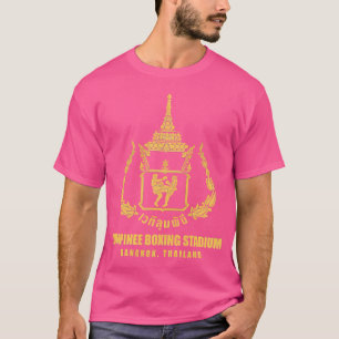 T-shirt Lumpinee Boxe Stade Bangkok Thaïlande Muay Thai