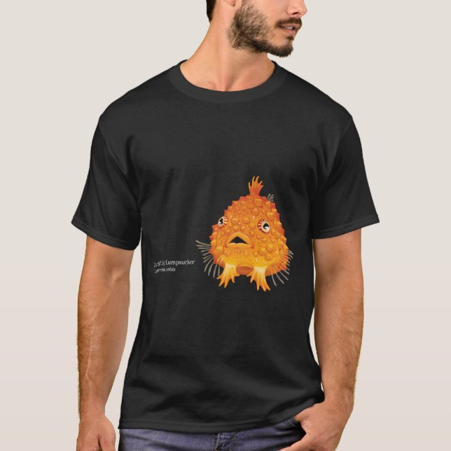 T-shirt Lumpsucker Épineux du Pacifique (Devant)