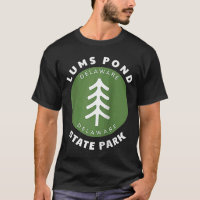 Lums Pond State Park Delaware DE Tree Badge vacati