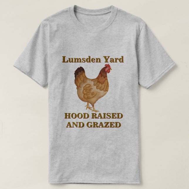 T-SHIRT LUMSDEN YARD (Design devant)