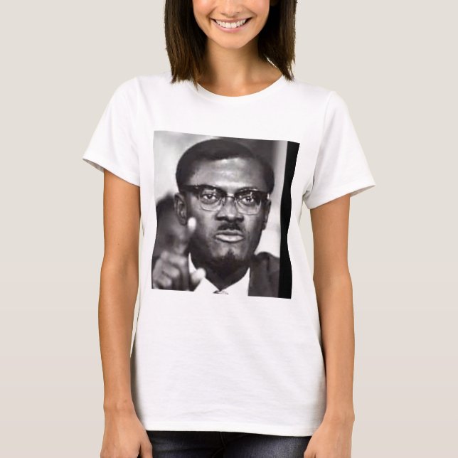 T-shirt Lumumba (Devant)