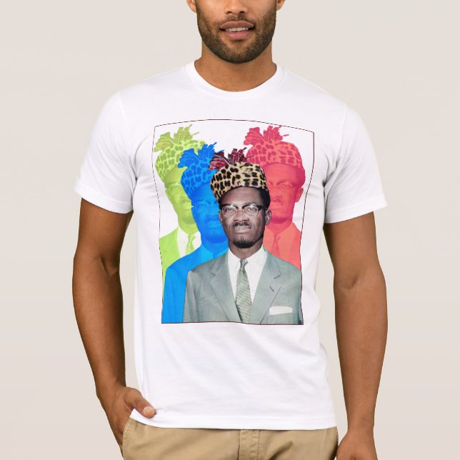 T-shirt Lumumba (Devant)