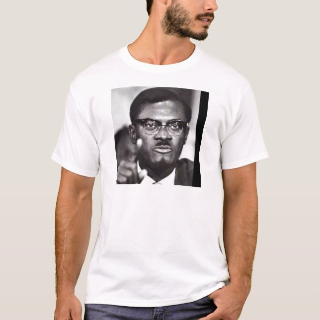 T-shirt Lumumba (Devant)