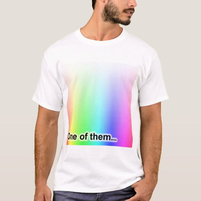 T-shirt L'un d'entre eux (Devant)