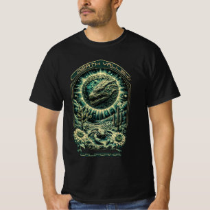 T-shirt L'un des endroits les plus chauds de la terre...La