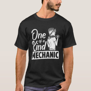 T-shirt L'Un Des Types Mécaniques De Réparation Automobile