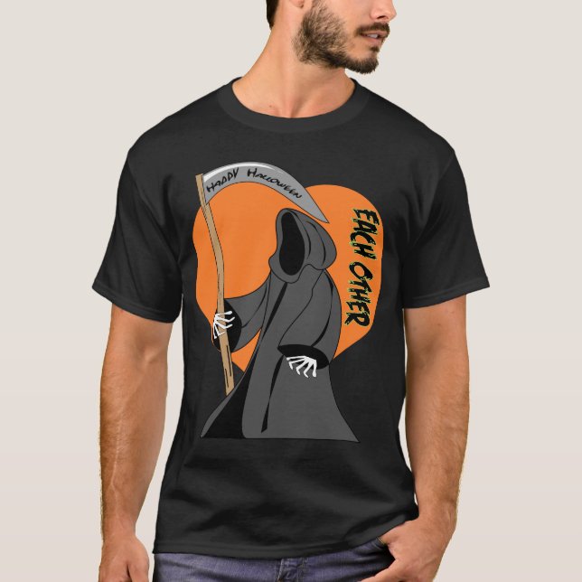 T-shirt L'un l'autre, couple (Devant)