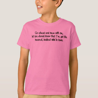 T-shirt L'un mauvais Mimi !