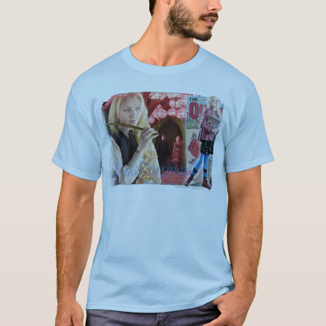 T-shirt Luna Lovegood Montage (Devant)