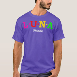 T-shirt Luna Moon