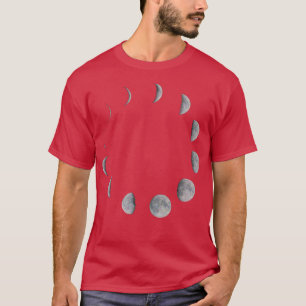 T-shirt Luna Moon Phases Mens & Womens tailles
