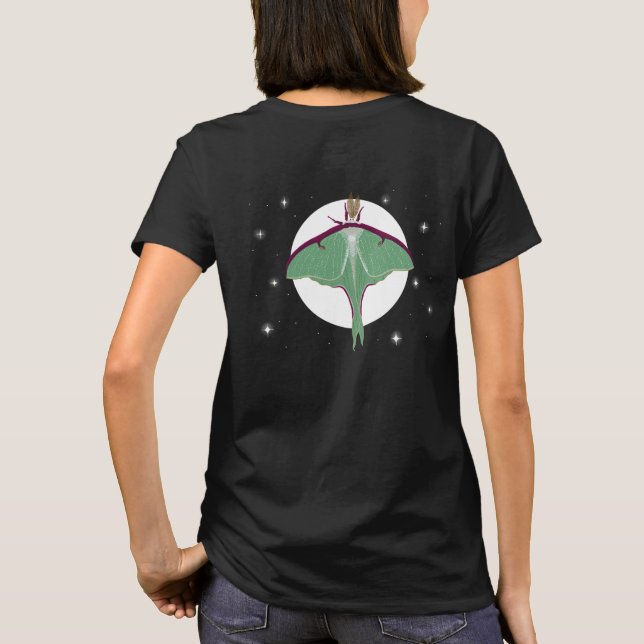 T-shirt Luna Moth (Dos)
