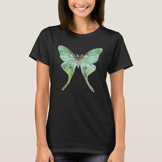 T-shirt Luna Moth (Devant)