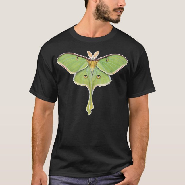 T-shirt Luna Moth (Actias Luna) Ii (Devant)