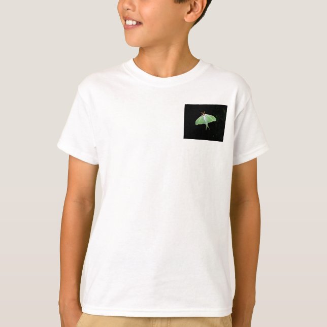 T-shirt Luna Moth Boys (Devant)