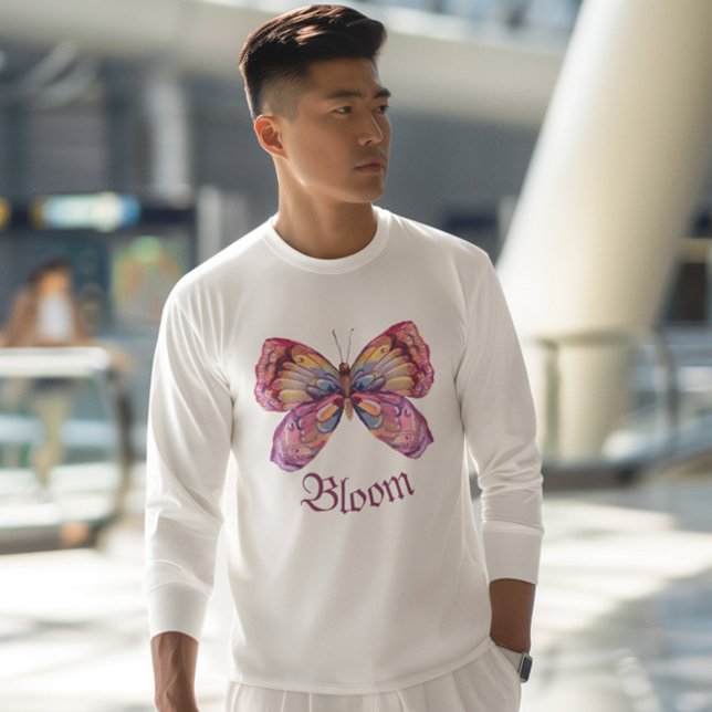 T-shirt Luna Moth, Floral Moth (Créateur téléchargé)