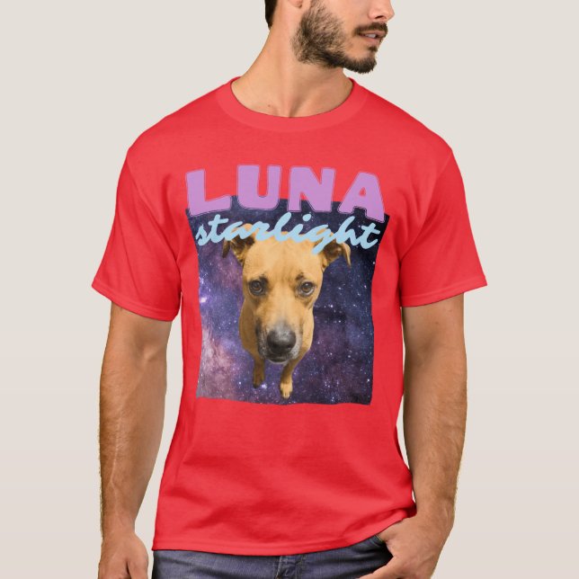 T-shirt Luna rétro (Devant)