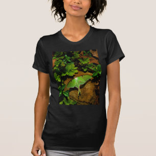 T-shirt Luna verte géante