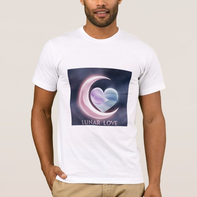 T-shirt Lunar Love  (Devant)