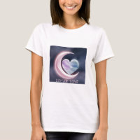 T-shirt Lunar Love