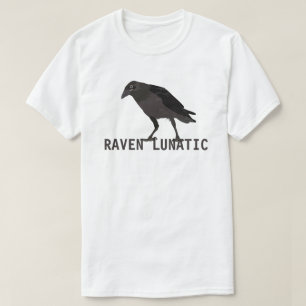 T-shirt Lunatique Raven