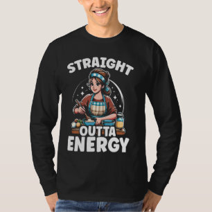 T-shirt Lunch Lady Squad School Cantine Femme Cafeteria W