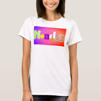 T-shirt (lundi)