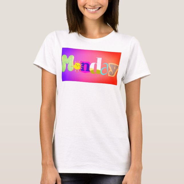 T-shirt (lundi) (Devant)
