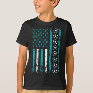 T-shirt Lundi de sensibilisation au stress du football amé