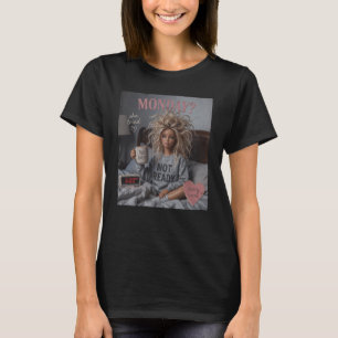 T-shirt Lundi ? Elle a essayé – Humour de café pour fille