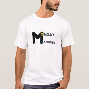 T-shirt Lundi Madness Tee - Levier court Premium Unisex