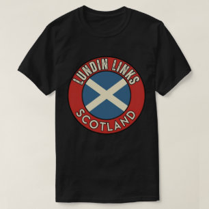 T-shirt Lundin Links, Écosse
