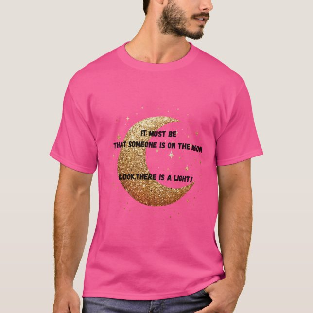 T-shirt Lune (Devant)