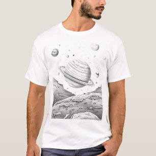 T-shirt Lune