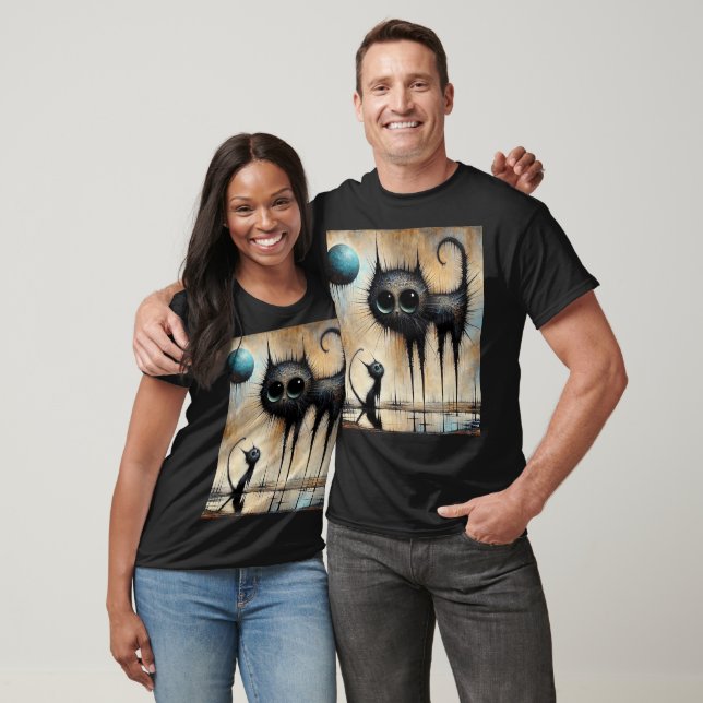 T-shirt Lune (Unisexe)