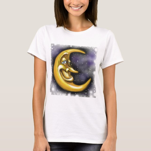 T-shirt Lune (Devant)