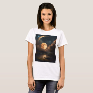 t-shirt lune