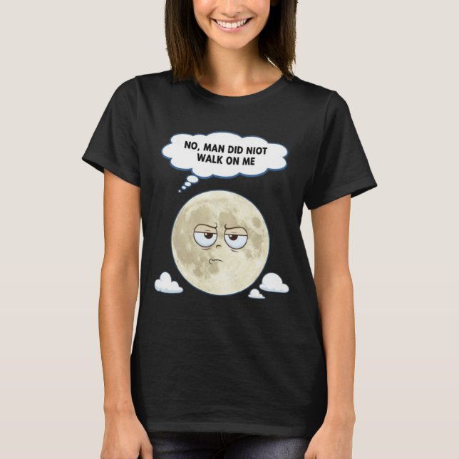 T-shirt lune (Devant)