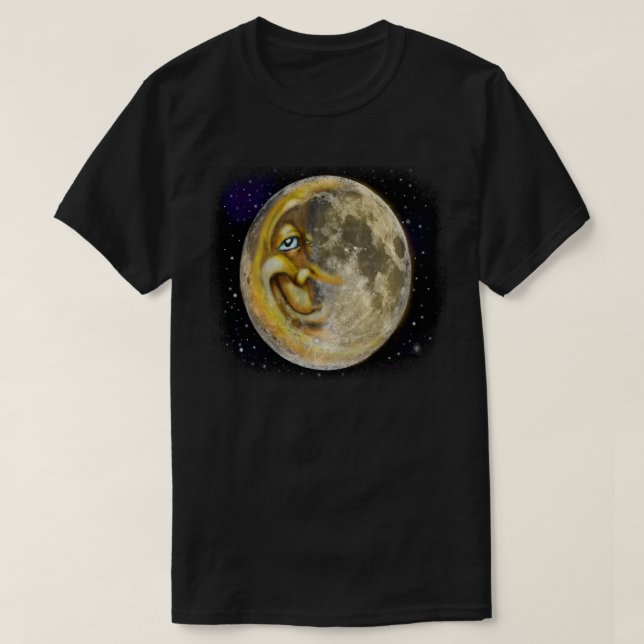 T-shirt Lune (Design devant)