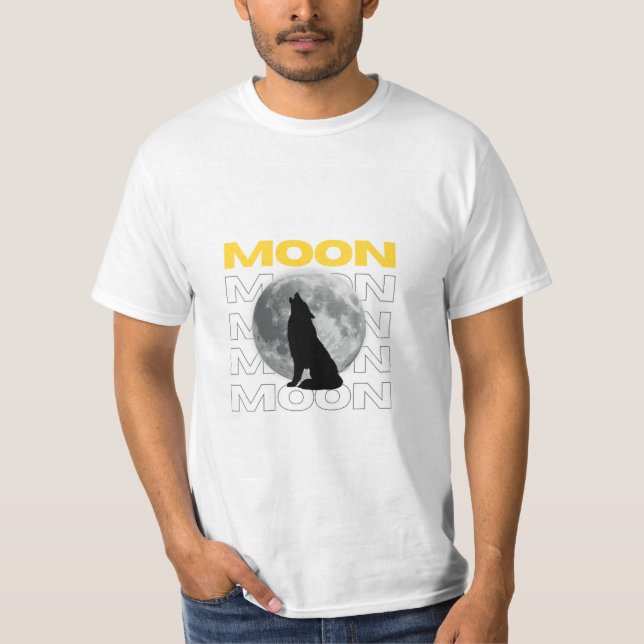 T-shirt Lune (Devant)