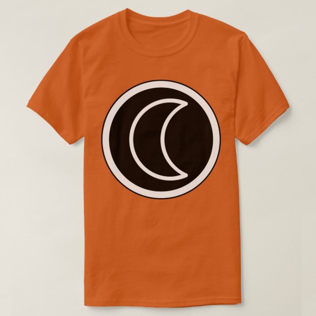 T-shirt Lune (Design devant)